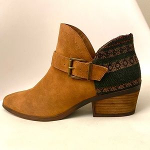 9 boots southwest santa fe western tan buckle